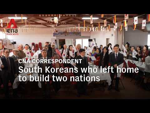 South Koreans who left home to build two nations | CNA Correspondent thumbnail