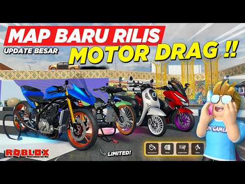 RDID UPDATE MAP BESAR RILIS !! BANYAK MOTOR DRAG LIMITED AEROX MODIF BARU SPESIAL KURBAN - Roblox thumbnail
