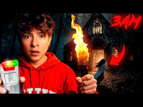 ENTRAMOS A UNA IGLESIA ABANDONADA Y VIMOS UNA NIÑA thumbnail