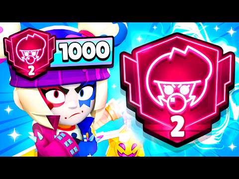 BİBİYE 2. PRESTİJİ ALDIM! YENİ TAKTİK! 😮 | Brawl Stars thumbnail