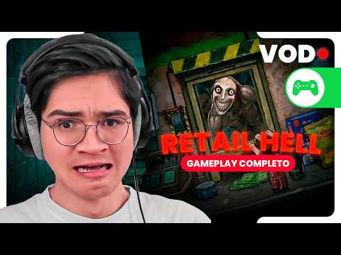 ELMARIANA JUEGA A RETAIL HELL 💀 (DIRECTO COMPLETO) thumbnail