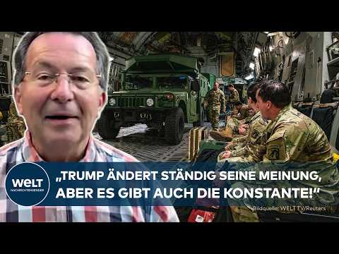 TRUMP GETÖSE: Weltmacht speckt in Europa ab ‒ Doch Führungsfähigkeit der USA bleibt erhalten thumbnail