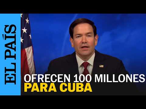 CUBA | Trump ofrece 100 millones al pueblo cubano | EL PAÍS thumbnail