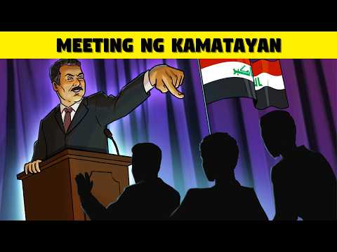 Pagpatay ni Saddam Hussein sa Sarili Niyang Partido sa Isang Meeting thumbnail