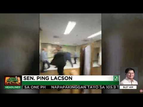 Sen. PING LACSON on Senate Shooting Incident: Interview on TrueFM thumbnail