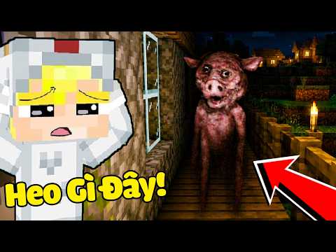 Tô Gà Phát Hiện Con Heo Kì Lạ Trong Minecraft! thumbnail