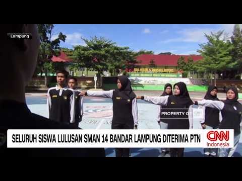 100 Persen Lulusan SMAN 14 Bandar Lampung Diterima PTN thumbnail