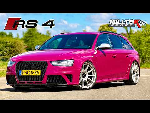 AUDI RS4 4.2 V8 MILLTEK with 198.000km // REVIEW on AUTOBAHN thumbnail