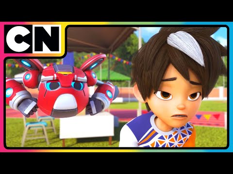 Mechamato | Episode 11 First Look | Cartoon Network thumbnail