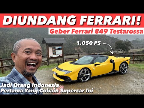 JADI TAMU EKSKLUSIF FERRARI COBAIN 849 TESTAROSSA TERBARU thumbnail