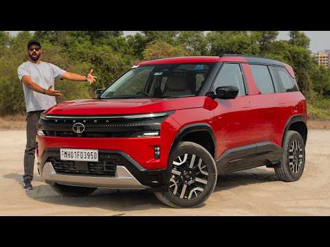 Tata Sierra 1.5 NA Petrol - Slow, Lethargic & Disappointing | Faisal Khan thumbnail