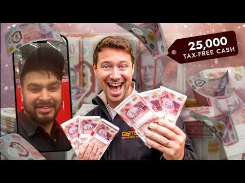 From Pound Shop Shift to £25K Shock! thumbnail