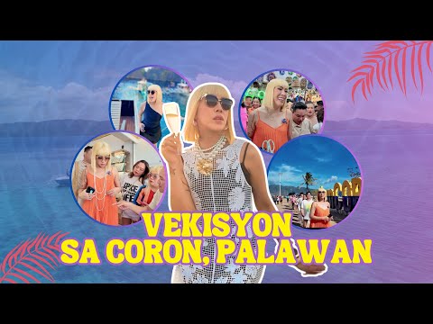 VEKIsyon sa Coron, Palawan | VICE GANDA thumbnail