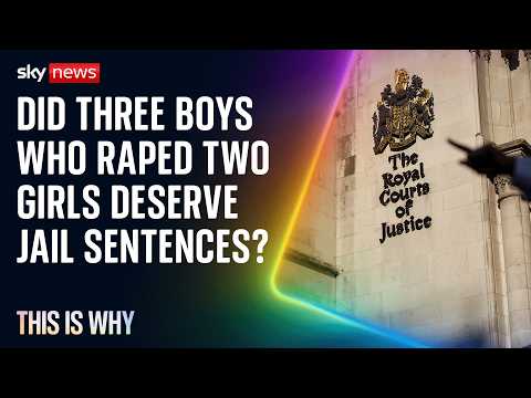 Three teenage boys avoided jail for raping two girls - but this may change. This Is Why. thumbnail