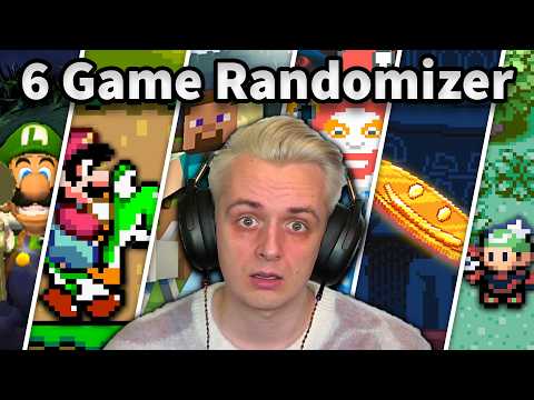 I Put 6 Games Into One Randomizer, It Was a Disaster thumbnail