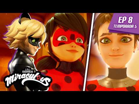 MIRACULOUS | 🐞 REUNIÓN 🐾 | Episodio completo ▶️ Temporada 5 Episodio 8 thumbnail