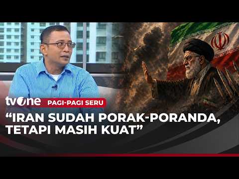 Menerka Respon Negara-negara Arab Soal Iran Serang Pangkalan Militer di Temteng | tvOne thumbnail