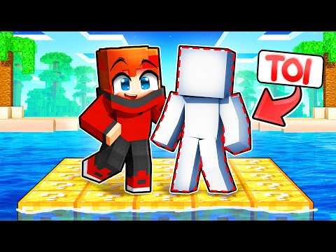 Tu REJOINS le BATEAU de LUCKY BLOCK de Talcado sur Minecraft ! thumbnail