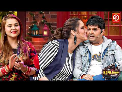 सान्या ऐसी गन्दी हरकते मत करो मेरी बीवी Ginni देख रही है | Best Of Kapil Sharma Show | New #comedy | thumbnail