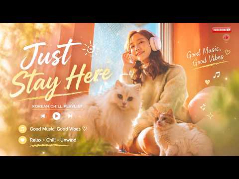 Cats, Sunshine & Korean Chill… What Else Do You Need? ? Cozy Playlist 2026 thumbnail