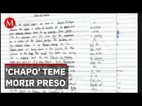 Sobrino de 'El Chapo' llega al Reclusorio Norte mientras Guzmán insiste con cartas al juez thumbnail
