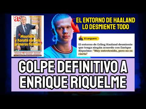 GOLPE DEFINITIVO A ENRIQUE RIQUELME: EL ENTORNO DE HAALAND DESMIENTE LA OPERACIÓN | ¿Y AHORA KLOPP? thumbnail