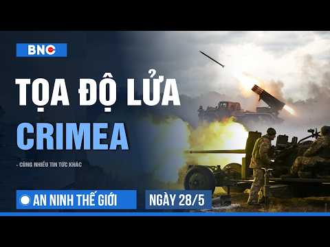 An ninh Thế giới 27/05: UAV Ukraine quần thảo huyết mạch Nga | Mỹ dựng "Vòm thép" vây Iran | BNC Now thumbnail
