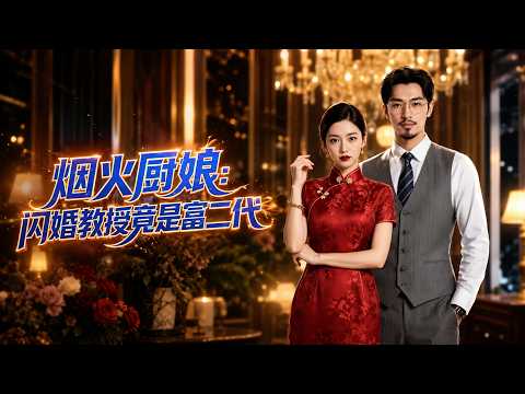 【高清全集】《烟火厨娘：闪婚教授竟是富二代》 #逆袭 #爱情 #甜宠 #反转 #江山 #热门短剧 #drama #爽剧 #AI短剧 thumbnail