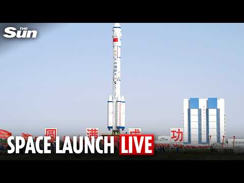 LIVE: China launches Shenzhou-23 mission to Chinese space station thumbnail