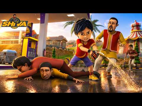 Shiva vs Teja Singh... शहर को जलने से कौन रोकेगा? | Shiva | शिवा thumbnail