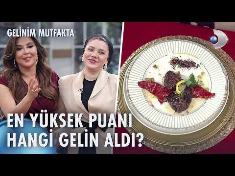 Halk jürisi en yüksek puanı kime verdi? - Gelinim Mutfakta 1852. Bölüm thumbnail