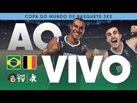 BASQUETE 3X3 | BRASIL X BÉLGICA | BASQUETE 3X3 | FASE DE GRUPOS thumbnail