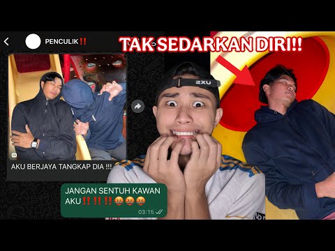 KAWAN AKU HILANG DEKAT TAMAN PUKUL 3 PAGI ‼️ thumbnail