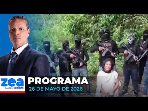 Noticias con Francisco Zea | Programa completo 26 de mayo de 2026 thumbnail