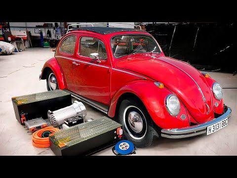 Volkswagen Beetle "Tesla" | Como Hacer un Coche Electrico Casero thumbnail