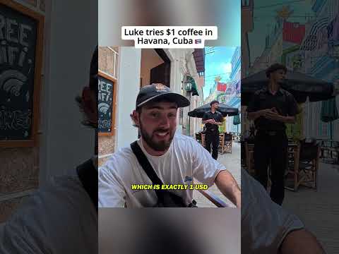 $1 Coffee in Havana, Cuba 🇨🇺 thumbnail