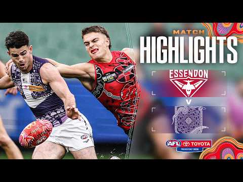 Essendon v Walyalup Highlights | Round 10, 2026 | AFL thumbnail