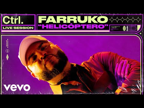 Farruko - Helicóptero (Live Session) | Vevo Ctrl thumbnail