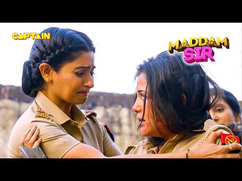 करिश्मा सिंह ने वक्त रहते बचायी हसीना मलिक की जान | Maddam Sir Comedy | thumbnail