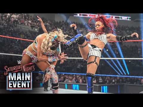 Team Rhea Ripley vs. Team Jade Cargill: Saturday Night's Main Event highlights, May 23, 2026 thumbnail