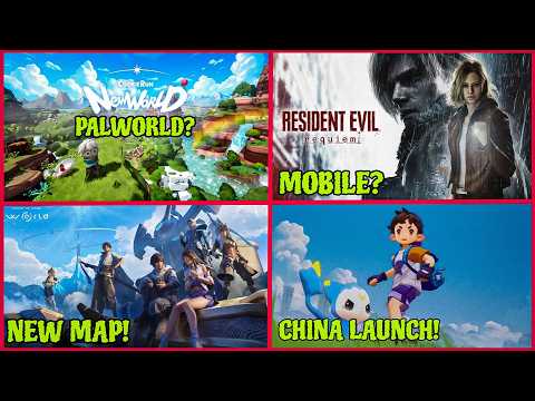 Resident Evil Requiem Mobile?, The Division Resurgence Delay!, Roco Kingdom, HOK: World | Hindi | thumbnail