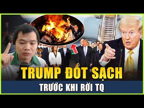 Live 15-5 (Tối): Đoàn Mỹ Hủy Mọi Thứ Ở TQ Trước Khi Lên Máy Bay; Ukraine Trả Đũa Nga thumbnail