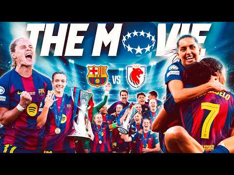 🍿🎥 THE MOVIE | FC BARCELONA 4 vs 0 OL LYONNES | UWCL FINAL 🔵🔴 thumbnail