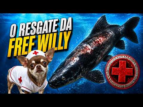 ACHAMOS QUE A FREE WILLY NÃO IA RESISTIR… 😭 thumbnail