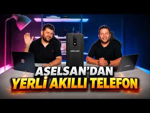 ASELSAN akıllı telefon nasıl olacak? thumbnail