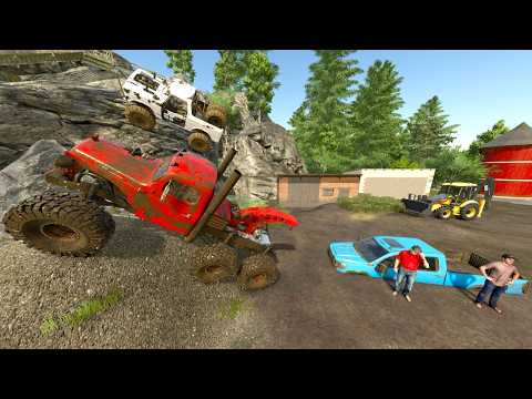 Saving Campers Stuck in Mud and Hidden Tunnel thumbnail
