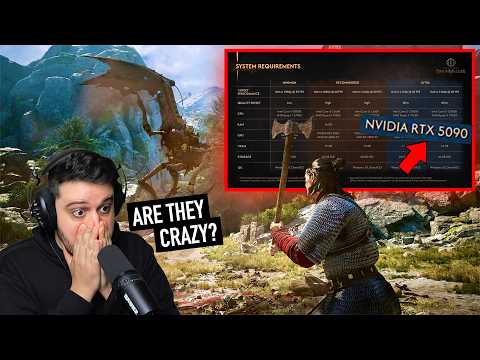 The First Game Asking for an RTX 5090 in its Requirements is Here... thumbnail