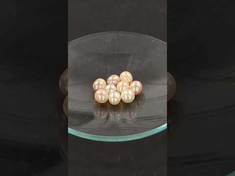 Pouring acid on pearls to see if they're real thumbnail