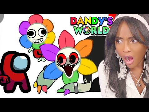 Mini Crewmate Destroys Dandys World Characters thumbnail