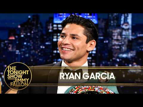 Ryan Garcia Took a Nap at In-N-Out Burger After Winning First Championship Belt (Extended) thumbnail